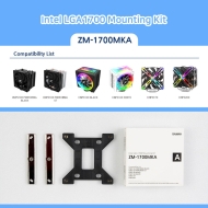 Монтаж Zalman Mounting Kit LGA1700 TYPE-A for CNPS10x/16x/17x/20x - ZM1700-MKA