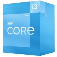 Процесор Intel Alder Lake Core i3-12100F, 4 Cores, 8 Threads, 3.3GHz (Up to 4.3Ghz), 12MB, LGA1700, 58W, BOX - BX8071512100F