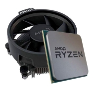 Процесор AMD Ryzen 3 4100, AM4, 4 Cores, 8 Threads, 3.8GHz (Up to 4.0GHz), 6MB Cache, 65W, MPK - 100-100000510MPK