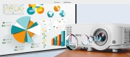 Проектор BenQ MS550, DLP, SVGA (800x600), White - 9H.JJ477.1HE