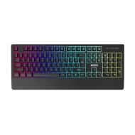 Геймърска клавиатура Marvo K635 - Wrist support, 104 keys, Anti-ghosting, Backlight