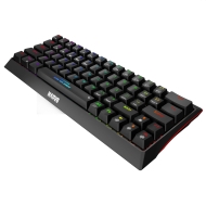 Безжична механична геймърска клавиатура Marvo KG962W - Wireless, Bluetooth 5.0, 63 keys