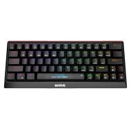Безжична механична геймърска клавиатура Marvo KG962W - Wireless, Bluetooth 5.0, 63 keys