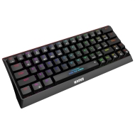 Безжична механична геймърска клавиатура Marvo KG962W - Wireless, Bluetooth 5.0, 63 keys