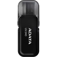 Флаш памет Adata 32GB UV240 USB 2.0-Flash Drive Black - AUV240-32G-RBK