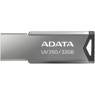 Флаш памет Adata 32GB UV350 USB 3.2 Gen1-Flash Drive Silver - AUV350-32G-RBK