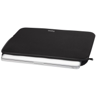 Калъф за лаптоп HAMA Neoprene, До 34 cm (13.3"), черен - HAMA-216503