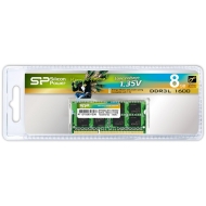 RAM памет Silicon Power 8GB DDR3L 1600MHz, CL11, 512Mx8 DR, SODIMM  - SP008GLSTU160N02