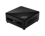 Мини компютър MSI CUBI 5 10M-415EU, Intel Core i3-10110U, 8GB RAM, UHD Graphics, 256GB SSD, Win 11 Home, Black - 9S6-B18311-494