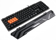 Геймърска механична клавиатура A4tech Bloody B3370R, 8 LK клавиша, Черен - B3370R