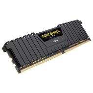 RAM памет 4GB DDR4 2400 MHz Corsair Vengeance LPX Black Heat spreader