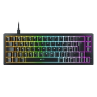 Геймърскa механична клавиатура Xtrfy K5 Black, 65% Hotswap RGB UK Layout Kailh Red - Xtrfy-1322