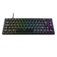 Геймърскa механична клавиатура Xtrfy K5 Black, 65% Hotswap RGB UK Layout Kailh Red - Xtrfy-1322