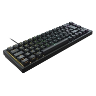 Геймърскa механична клавиатура Xtrfy K5 Black, 65% Hotswap RGB UK Layout Kailh Red - Xtrfy-1322