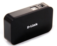USB хъб 7 порта D-Link USB 2.0 Hub