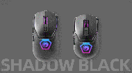 Bluetooth  геймърска мишка Marvo FIT PRO, Black - MARVO-FIT-PRO-BK
