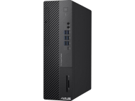Компютър Asus ExpertCenter D7 MiniT(9L) D700SAES-710700019R, Intel Core i7-10700 2.9GHz, 16GB RAM, 512GB SSD, DVD+/-RW, Win 10 Pro, Blac k- 90PF0221-M13840