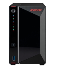 NAS устройство Asustor AS5202T 2-Bay NAS, Intel Celeron J4005 Dual-Core, 2GB SODIMM DDR4 (Max. 8GB),2 x2.5 GbE