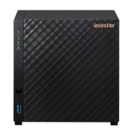 NAS устройство Asustor AS1104T 4 bay NAS, Realtek RTD1296, Quad-Core, 1GB DDR4 (not expandable), 2.5GbE