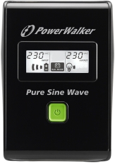 Токозахранващо устройство UPS Powerwalker VI 600 SW, 600VA, Line Interactive - VI 600 SW