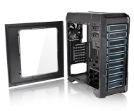 Кутия за компютър Thermaltake Versa N23 черна с прозрачен капак CA-1E2-00M1WN-00