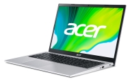 Лаптоп Acer Aspire 3 A315-35-P3WU, Intel Pentium Silver N6000, 15.6" FHD AG, 4 GB RAM, 256GB SSD, Linux, Silver - NX.A6LEX.01A