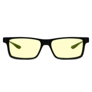 Геймърски очила GUNNAR Vertex Onyx, Amber Natural, Черен