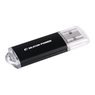 Флаш памет Silicon Power  16GB Ultima II, USB 2.0 черен - SP016GBUF2M01V1K