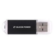Флаш памет Silicon Power  16GB Ultima II, USB 2.0 черен - SP016GBUF2M01V1K