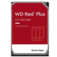 Твърд диск Western Digital 10TB Red Plus, 256MB Cache, SATA3 6Gb/s - WD101EFBX