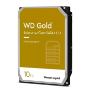 Твърд диск Western Digital 10TB Gold Enterprise, 256MB Cache, SATA3 6Gb/s - WD102KRYZ