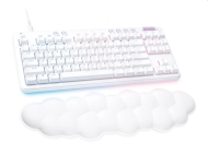 Геймърска механична клавиатура Logitech G713, TKL, Tactile, RGB LED, US Layout, бял - 920-010422