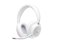 Безжични геймърски слушалки Logitech G735, OFF WHITE - 981-001083