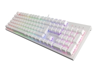 Механична геймърска клавиатура Genesis Thor 303 White RGB Backlight US Layout Brown Switch - NKG-1861