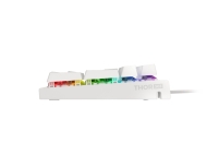 Механична геймърска клавиатура Genesis Thor 303 White RGB Backlight US Layout Brown Switch - NKG-1861