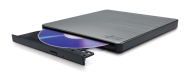 Външно оптично устройство Hitachi-LG GP60 USB3.0 CD/DVD Slim, сребрист - GP60NS60.AUAE12S