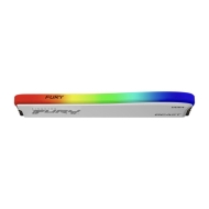 RAM памет Kingston 8GB DDR4 PC4-28800 3600MHz CL17 FURY Beast White RGB - KF436C17BWA/8