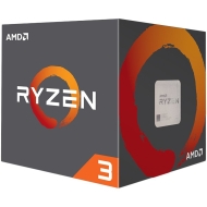 Процесор AMD  Ryzen 3 4300G 4C/8T, 3.8/4.0GHz Boost, 6MB, 45-65W, AM4, Box, with Radeon Graphics - 100-100000144BOX