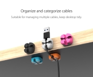 Организатор за кабели Orico Cable Management - CBSX-BK