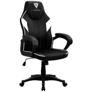 Геймърски стол ThunderX3 EC1 черен/бял - GAGC-202