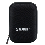Калъф за външни дискове Orico 2.5" Black - PHD-25-BK