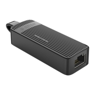 Адаптер Orico USB3.0 to LAN Gigabit 1000Mbps black - UTK-U3