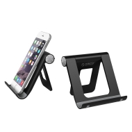 Стойка за телефон или таблет за бюро  Orico Phone/Tablet Holder - PH2-BK