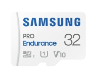 SD карта Samsung 32GB micro SD PRO Endurance, Adapter, Class10, Waterproof, Magnet-proof, Temperature-proof, X-ray-proof, Read 100 MB/s - Write 30 MB/s - MB-MJ32KA/EU