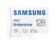 SD карта Samsung 128GB micro SD PRO Endurance, Adapter, Class10, Waterproof, Magnet-proof, Temperature-proof, X-ray-proof, Read 100 MB/s - Write 40 MB/s - MB-MJ128KA/EU