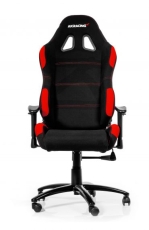 Геймърски стол AKRACING К7012 черен с червени елементи