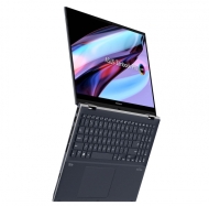 Лаптоп Asus Zenbook Pro 15 Flip UP6502ZD-OLED-M731X, Intel Core i7-12700H, 15.60'' 2.8K OLED 16:9, 16GB RAM, 1TB SSD, Intel Arc A370M, Win 11 Pro  - 90NB0W32-M00200