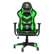 Геймърски стол Marvo CH-106 v2 Black/Green - MARVO-CH-106-GN-V2