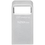 Флаш памет Kingston 128GB DataTraveler Micro 200MB/s Metal USB3.2 - DTMC3G2/128GB