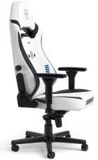 Геймърски стол noblechairs HERO ST, White, Stormtrooper Edition - NOBLE-GAGC-280